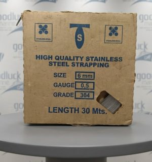 TS High-Quality Stainless-Steel Strapping Band