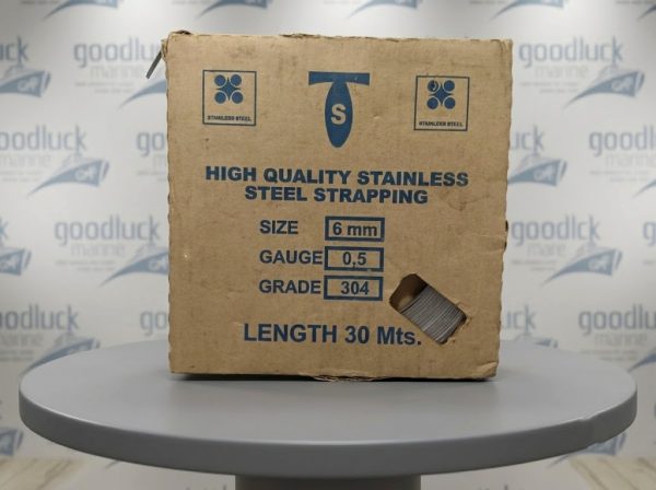 TS High-Quality Stainless-Steel Strapping Band