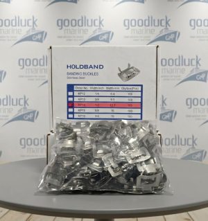 HOLDBAND KP14 Stainless Steel Banding Buckles