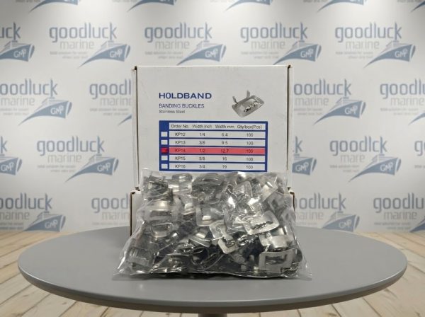 HOLDBAND KP14 Stainless Steel Banding Buckles