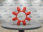 GR24 Red Polyurethane Jaw Coupling