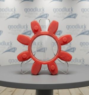 GR24 Red Polyurethane Jaw Coupling