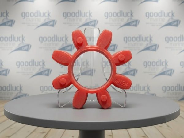 GR24 Red Polyurethane Jaw Coupling