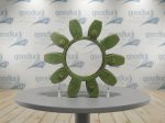 Ktr Rotex GR75 Green Elastomer Jaw Coupling