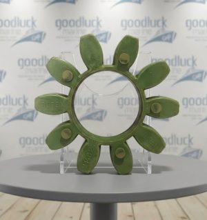 Ktr Rotex GR75 Green Elastomer Jaw Coupling