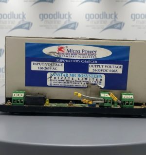 Micro Power 24-30VDC 20A SMPS Battery Charger