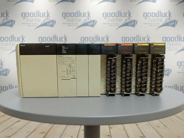 Omron CQM1H-CPU51 PA206 & CQM1-OC222