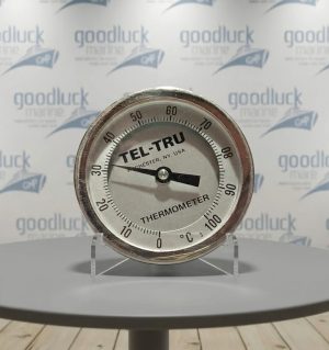Tel-Tru Bimetal Dial Thermometer