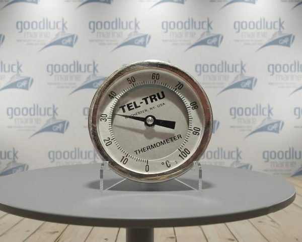 Tel-Tru Bimetal Dial Thermometer