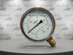 EN 837-1 Compound Pressure Vacuum Gauge