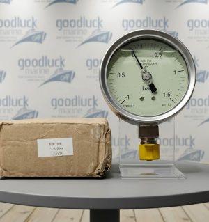 YTN-100H Compound Pressure Vacuum Gauge