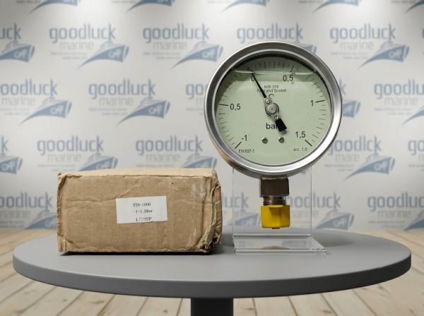YTN-100H Compound Pressure Vacuum Gauge