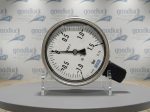 WIKA EN 837-1 Compound Pressure Vacuum Gauge