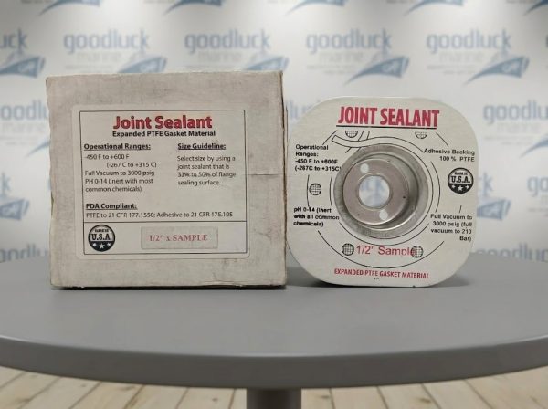 USA Made 1/2" SAMPLE Expanded PTFE Joint Sealant