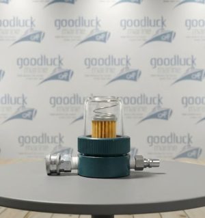 Inline Pneumatic Air Compressor Line Filter Nitto Cupla Fittings