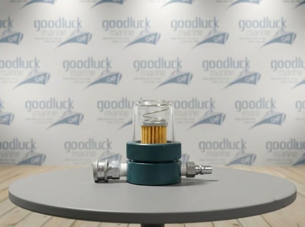 Inline Pneumatic Air Compressor Line Filter Nitto Cupla Fittings