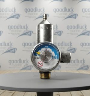 715 0.5 Gas Pressure Regulator Valve