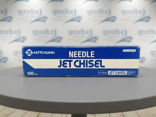 Nitto Kohki 3x180 Jet Chisel Needles