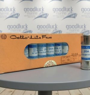 Utsunomiya Electric UC1 Cello-Lite Fuse 20A