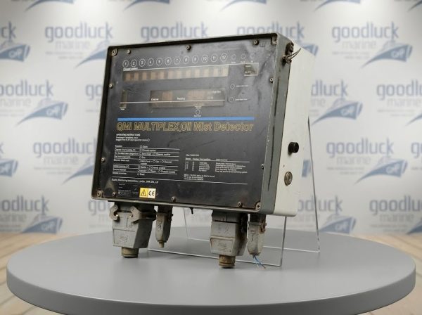 QMI MULTIPLEX 12 Channel Oil Mist Detector
